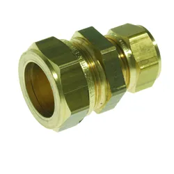 Knelringverloopset, VSH VSH Super S1201, messing, 12/10mm